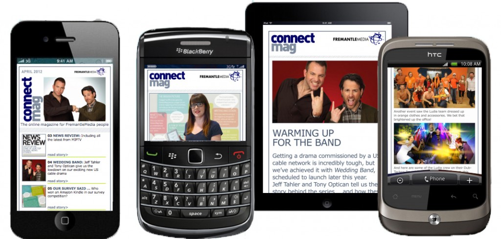 connectmag mobile